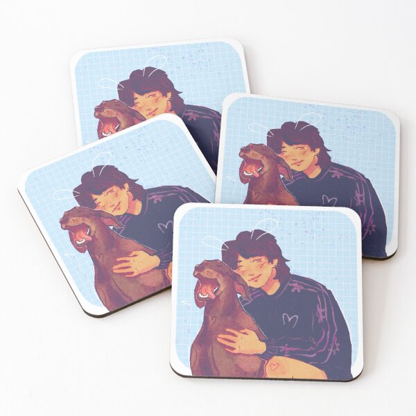 Item preview, Bam and Koo designed and sold by kinoko.draws.