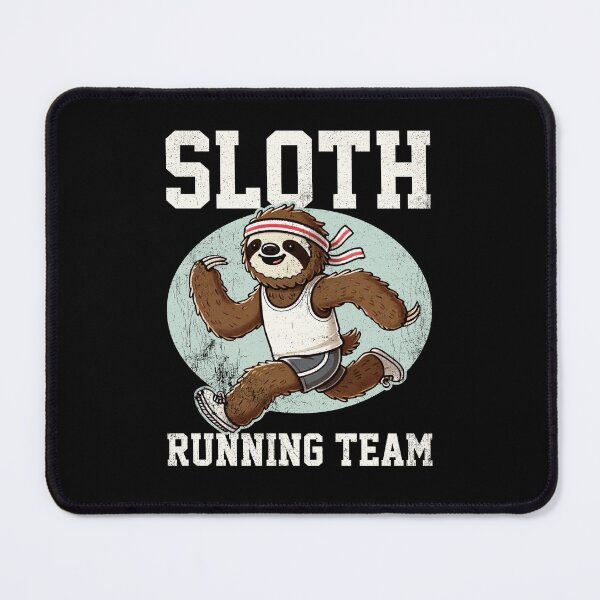 Item preview, Sloth Running Team designed and sold by DetourShirts.
