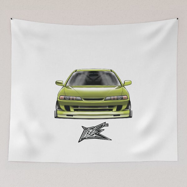 Item preview, integra dc4 typer green  designed and sold by NaquashM.