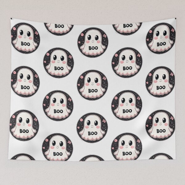 Item preview, Boo Ghost designed and sold by Proteinmalac.