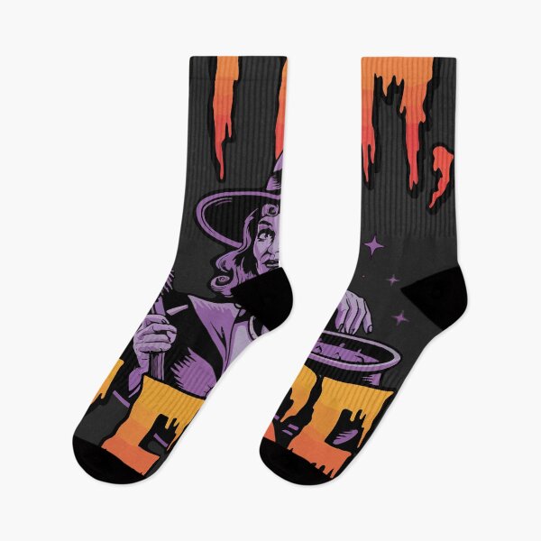 Item preview, Witch Please, Retro Style Print designed and sold by SirenJoy.