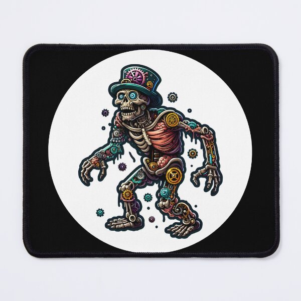 Item preview, Mad Scientist's Steampunk Zombie Experiment designed and sold by Mechanical-Artt.