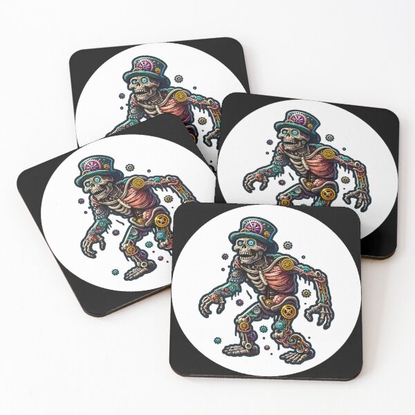 Item preview, Mad Scientist's Steampunk Zombie Experiment designed and sold by Mechanical-Artt.
