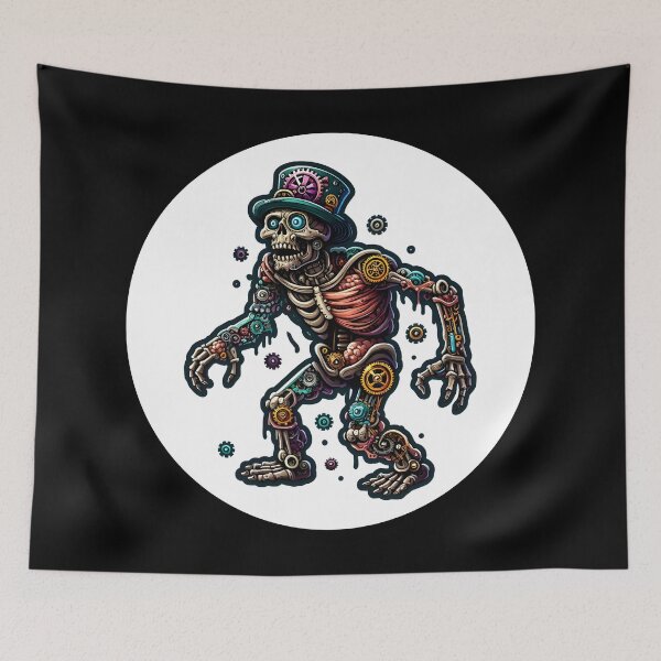 Item preview, Mad Scientist's Steampunk Zombie Experiment designed and sold by Mechanical-Artt.