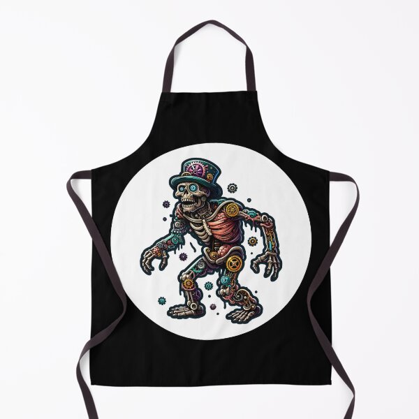 Item preview, Mad Scientist's Steampunk Zombie Experiment designed and sold by Mechanical-Artt.