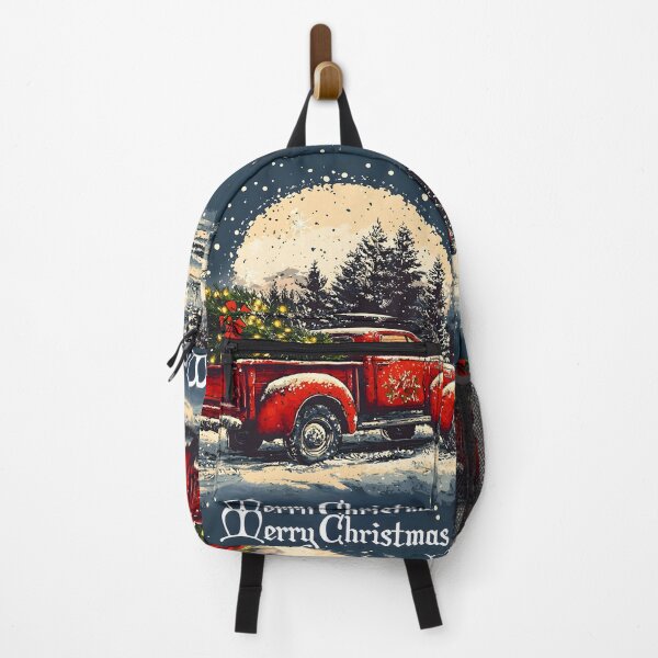 Item preview, Vintage Christmas Truck Delight designed and sold by AI-Only Creations.