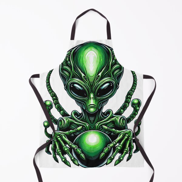 Item preview, Alien with Tentacles designed and sold by ZetaDream.