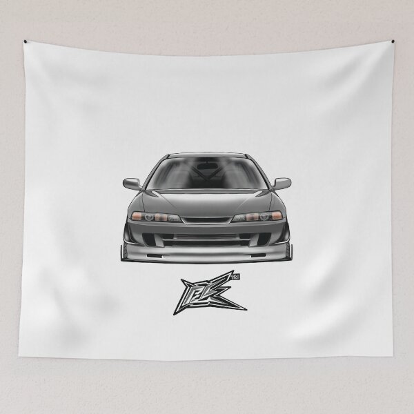 Item preview, integra dc4 typer gray  designed and sold by NaquashM.