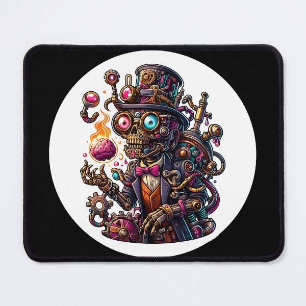Item preview, Steampunk Zombie: Experiment Gone Wrong designed and sold by Mechanical-Artt.