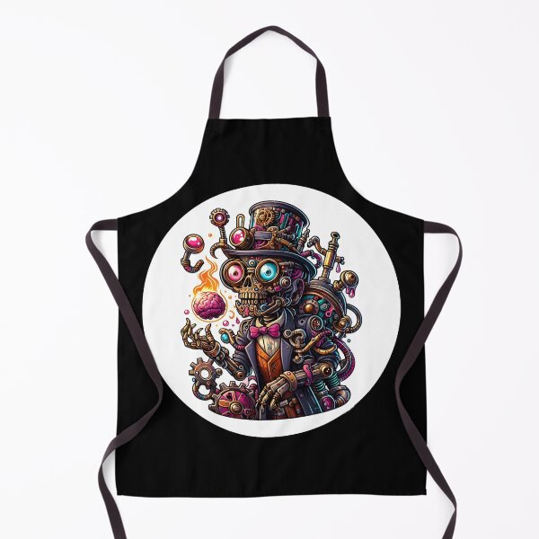 Item preview, Steampunk Zombie: Experiment Gone Wrong designed and sold by Mechanical-Artt.