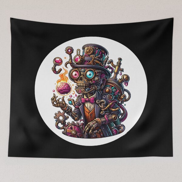Item preview, Steampunk Zombie: Experiment Gone Wrong designed and sold by Mechanical-Artt.