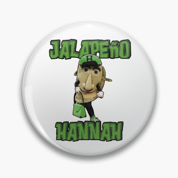 Item preview, JALAPENO HANNAH PIEROGIE PITTSBURGH PIRATES BASEBALL designed and sold by BumsBumpies.