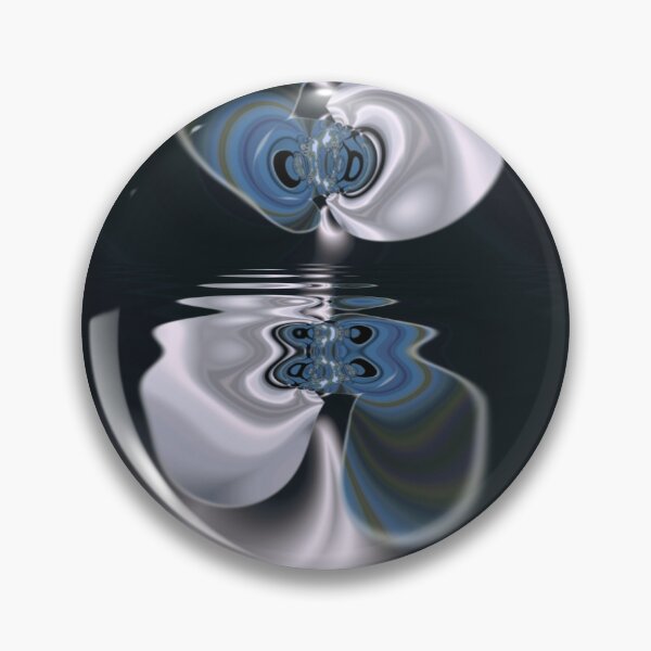 Item preview, Metamorphosis by Jenny Meehan Blue Abstract Feature Art  designed and sold by Jenny Meehan Art Prints and Patterns  .
