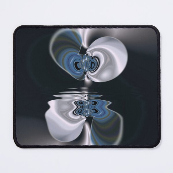 Item preview, Metamorphosis by Jenny Meehan Blue Abstract Feature Art designed and sold by Jenny Meehan Art Prints and Patterns .