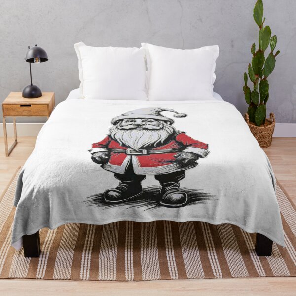 Item preview, Santa Claus Color Splash designed and sold by Pickmash.