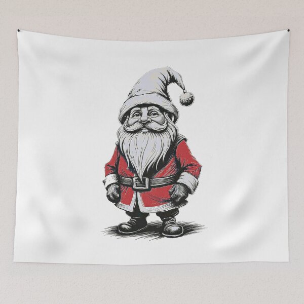 Item preview, Santa Claus Color Splash designed and sold by Pickmash.