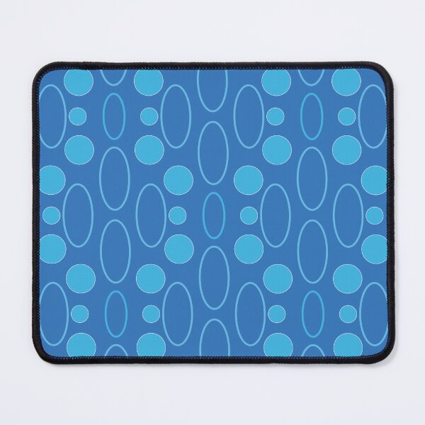 Item preview, Blue Oval Pattern designed and sold by Jessica Heath.