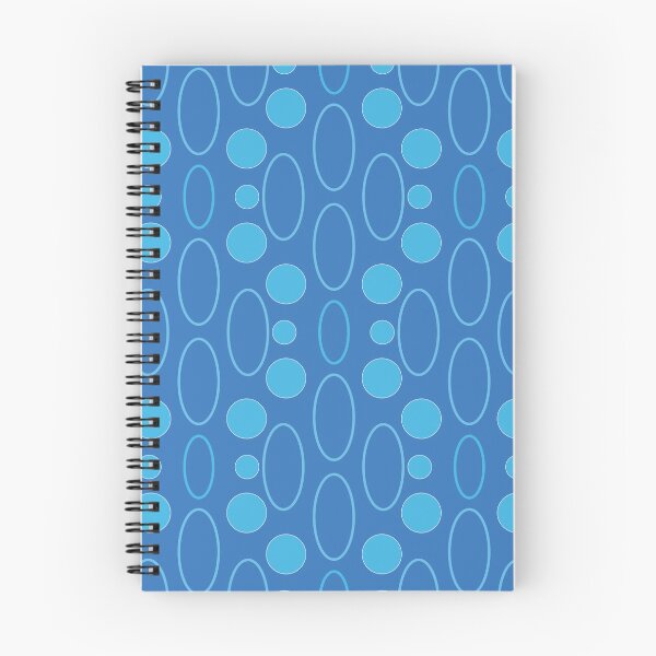 Item preview, Blue Oval Pattern designed and sold by Jessica Heath.