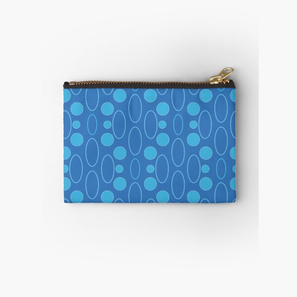 Item preview, Blue Oval Pattern designed and sold by Jessica Heath.