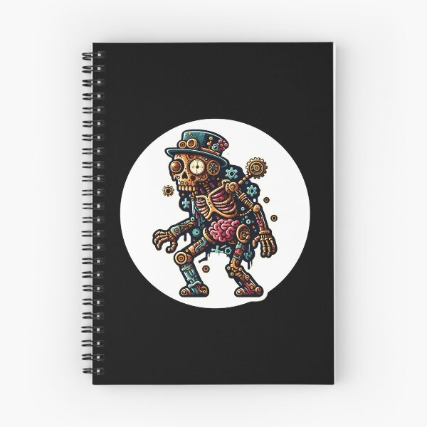 Item preview, Mad Scientist's Steampunk Zombie Horror designed and sold by Mechanical-Artt.