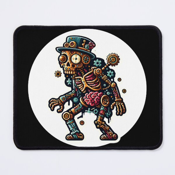 Item preview, Mad Scientist's Steampunk Zombie Horror designed and sold by Mechanical-Artt.