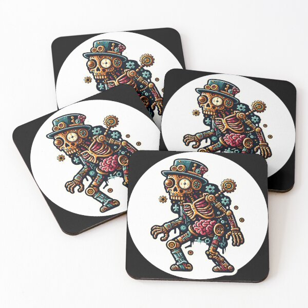 Item preview, Mad Scientist's Steampunk Zombie Horror designed and sold by Mechanical-Artt.