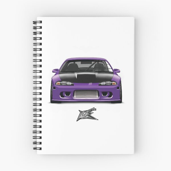 Item preview, mitsubishi eclipse first gen purple  designed and sold by NaquashM.