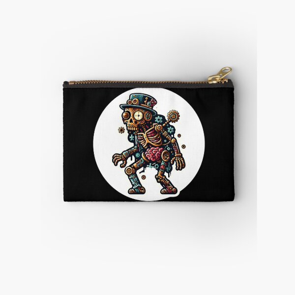 Item preview, Mad Scientist's Steampunk Zombie Horror designed and sold by Mechanical-Artt.