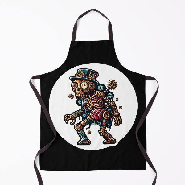 Item preview, Mad Scientist's Steampunk Zombie Horror designed and sold by Mechanical-Artt.
