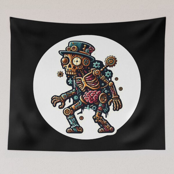 Item preview, Mad Scientist's Steampunk Zombie Horror designed and sold by Mechanical-Artt.