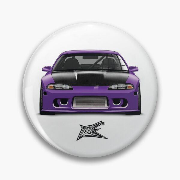 Item preview, mitsubishi eclipse first gen purple  designed and sold by NaquashM.