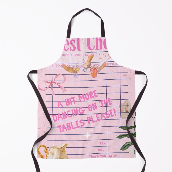 Item preview, Guest Check - Girly Drinks Out designed and sold by bowsbotanicals.