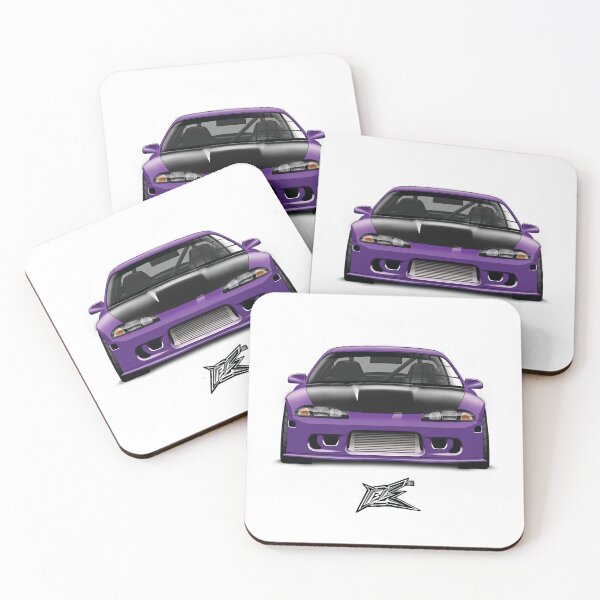 Item preview, mitsubishi eclipse first gen purple  designed and sold by NaquashM.