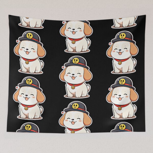 Aperçu de l'œuvre Chien 9 créée et vendue par Zeir Shop.