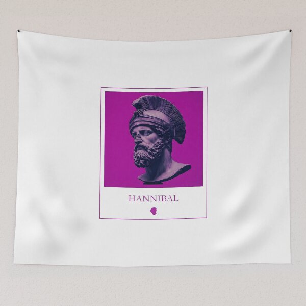 Item preview, Hannibal Barca - Hannibal designed and sold by Call-Me-AV.