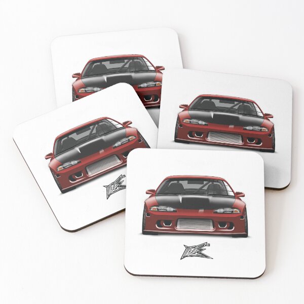 Item preview, mitsubishi eclipse first gen red  designed and sold by NaquashM.