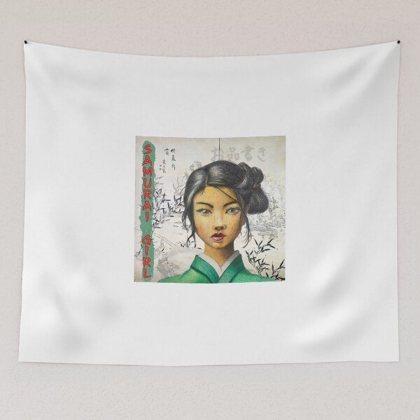 Item preview, The young Japanese woman becomes a "Samurai Girl" designed and sold by Thorsten Jahn.