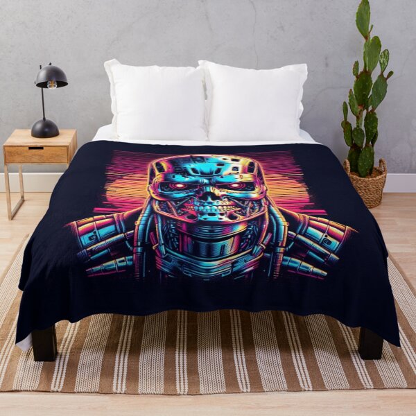 Item preview, Synthwave Robot designed and sold by Pulsant Paintings.