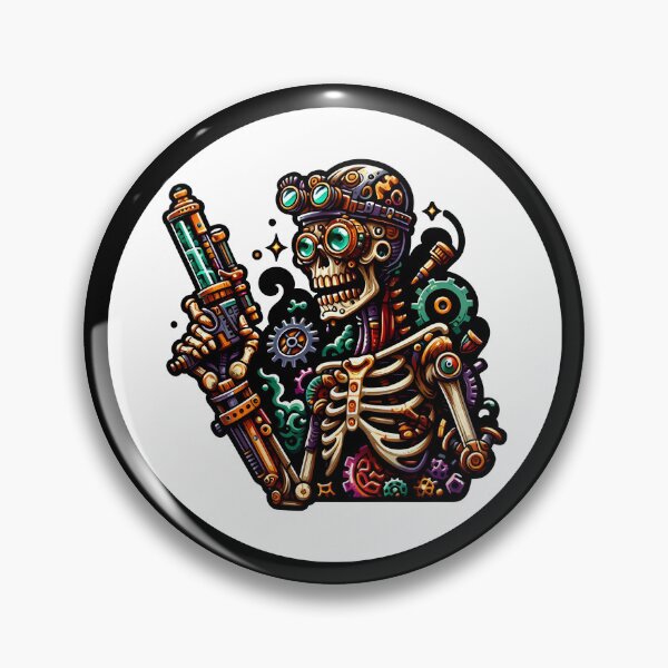 Item preview, The Steampunk Zombie: A Failed Experiment designed and sold by Mechanical-Artt.
