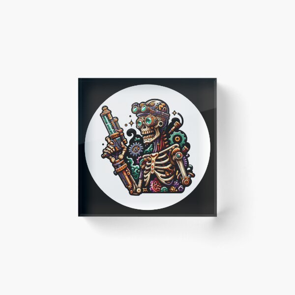 Item preview, The Steampunk Zombie: A Failed Experiment designed and sold by Mechanical-Artt.