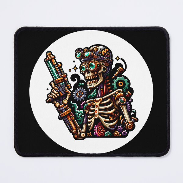 Item preview, The Steampunk Zombie: A Failed Experiment designed and sold by Mechanical-Artt.