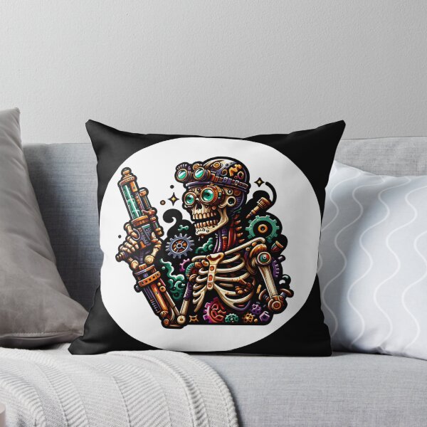 Item preview, The Steampunk Zombie: A Failed Experiment designed and sold by Mechanical-Artt.