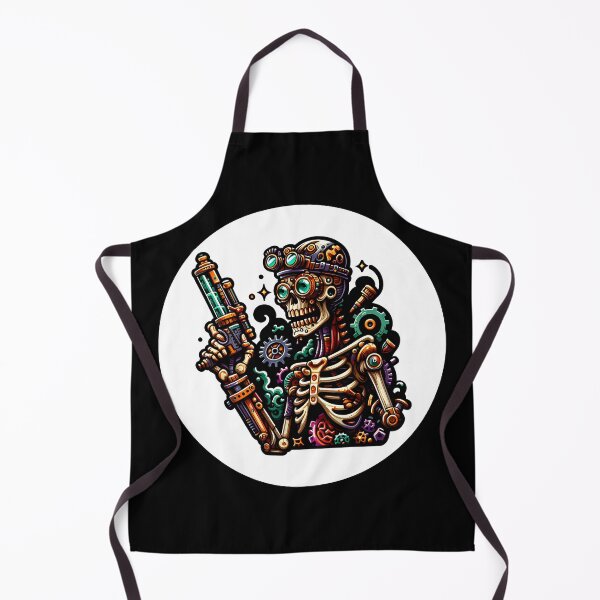 Item preview, The Steampunk Zombie: A Failed Experiment designed and sold by Mechanical-Artt.