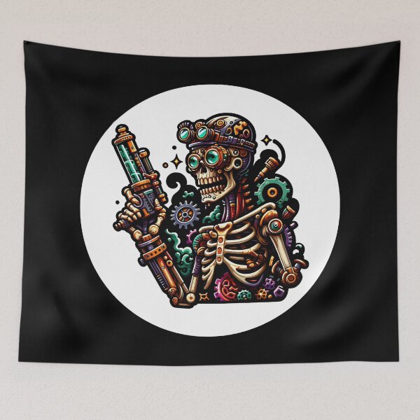 Item preview, The Steampunk Zombie: A Failed Experiment designed and sold by Mechanical-Artt.
