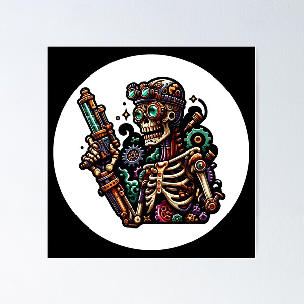 Item preview, The Steampunk Zombie: A Failed Experiment designed and sold by Mechanical-Artt.