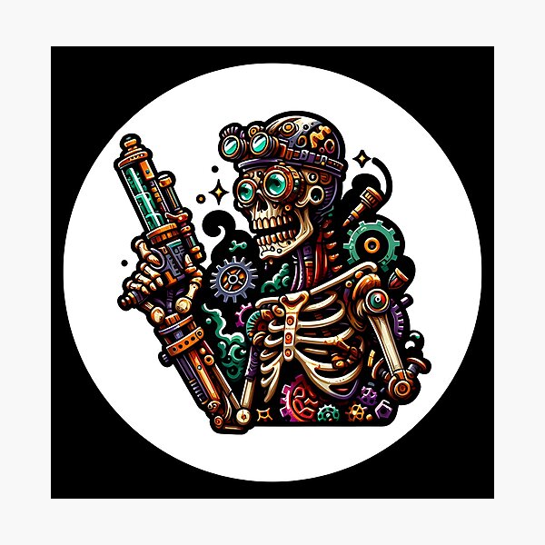 Item preview, The Steampunk Zombie: A Failed Experiment designed and sold by Mechanical-Artt.