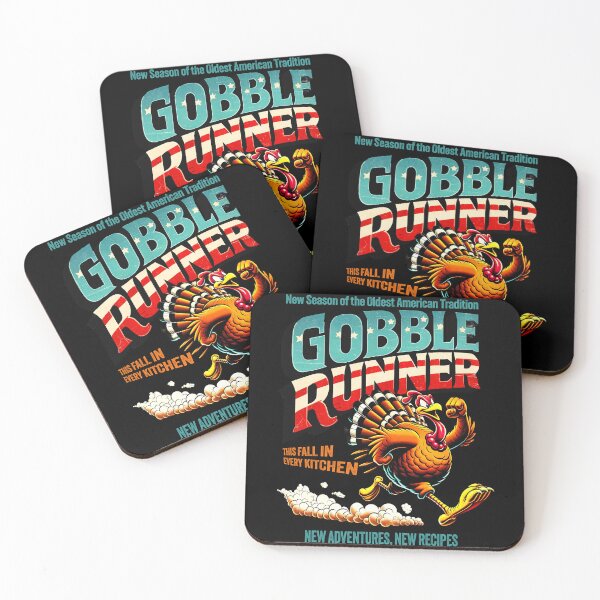 Item preview, Gobble Runner Thanksgiving Turkey Humor - New Season Fall Design designed and sold by Tabu Touch.