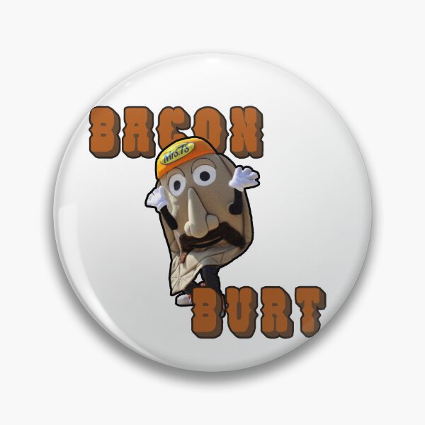 Item preview, BACON BURT PIEROGIE PITTSBURGH PIRATES BASEBALL designed and sold by BumsBumpies.