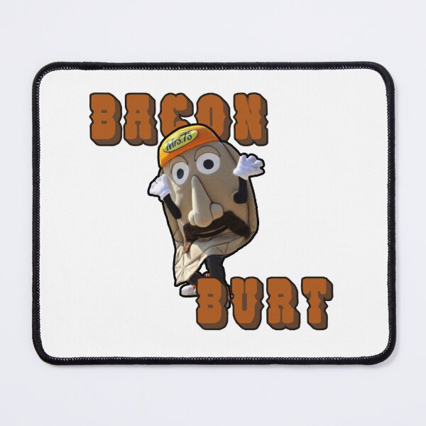 Item preview, BACON BURT PIEROGIE PITTSBURGH PIRATES BASEBALL designed and sold by BumsBumpies.