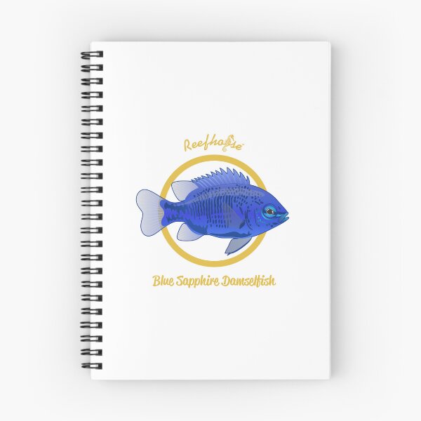 Item preview, Blue Sapphire Damselfish designed and sold by KaplanCrypto.